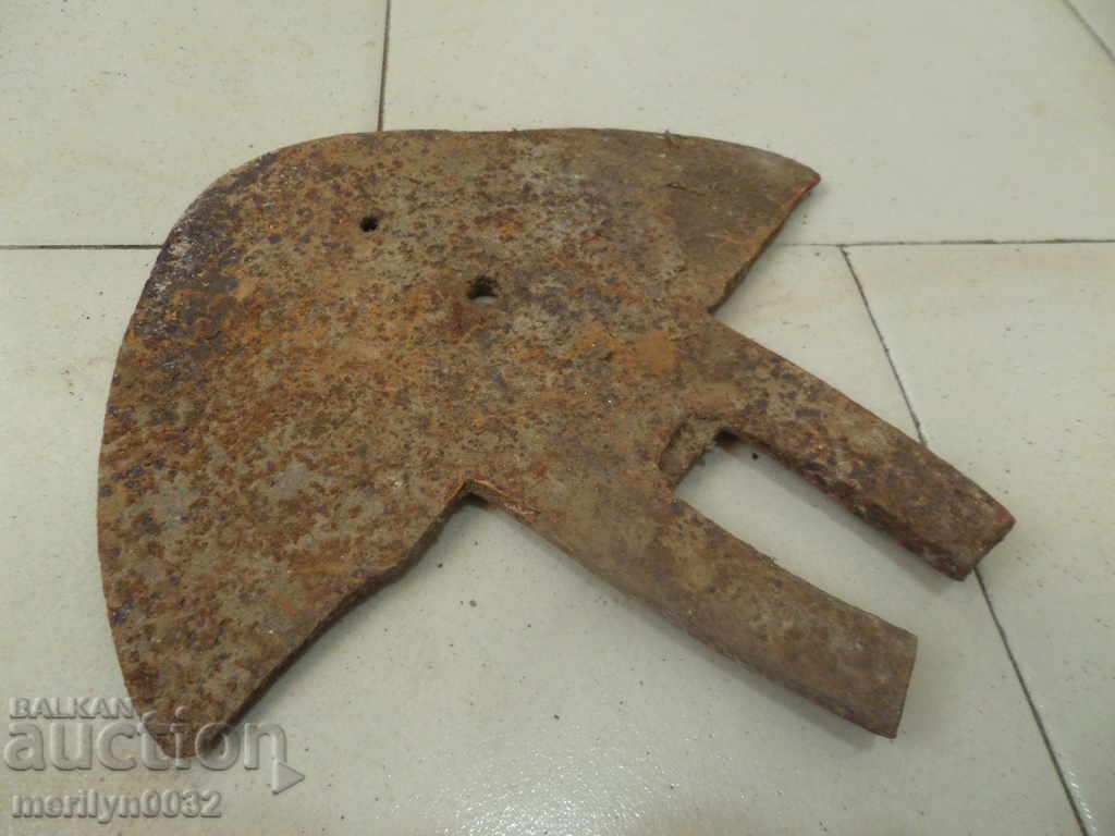 Old forged plow, plow, lemish - 7 Old forged plow, plow, lemish - 7
