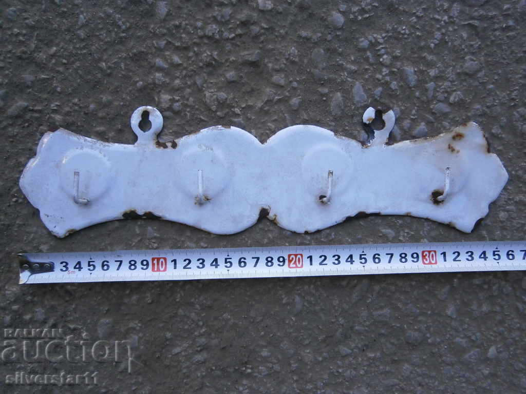 Old enamel enamel hat Kingdom Kingdom with price 21.00 BGN | € 10.74