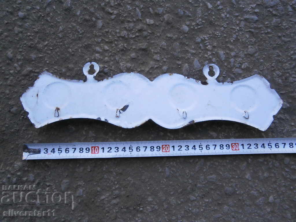 Auction  Old enamel enamel hat Kingdom Kingdom