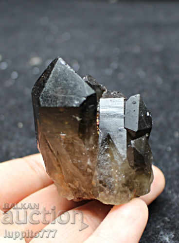 natural black smoky quartz druza with price 89.00 BGN | € 45.50 natural black smoky quartz druza with price 89.00 BGN | € 45.50