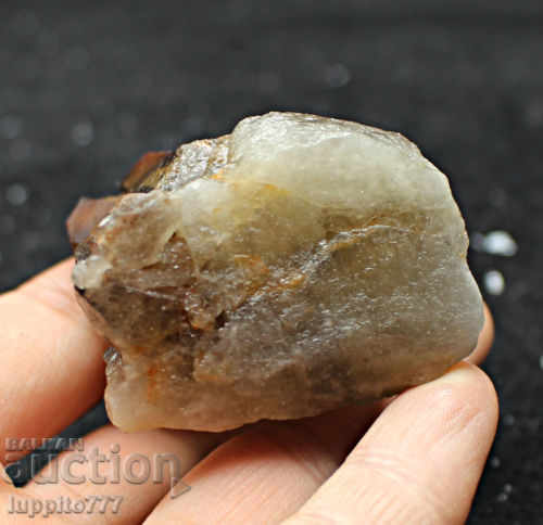 natural quartz druz de fum negru natural - 6 natural quartz druz de fum negru natural - 6