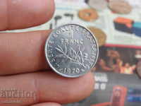 Γαλλία 1 φράγκος 1970