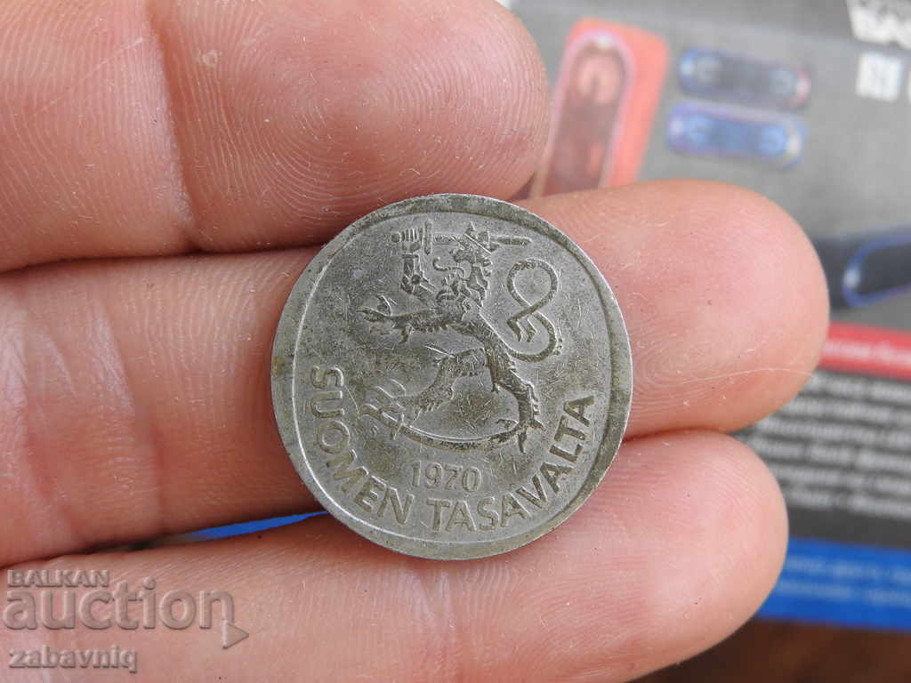 Finlanda 1 punct 1970 cu preț € 0.50 | 0.98 BGN