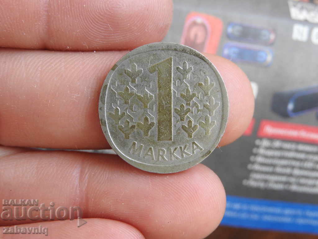 Finland 1 mark 1970