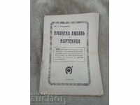 Ανοιξιάτικη αγάπη και μαρτενίτσα. Μπράσλιαν