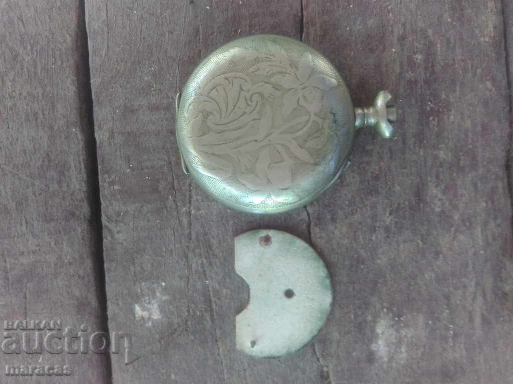 Аукцион Капак и циферблат за джобен Хебдомас Аукцион Капак и циферблат за джобен Хебдомас