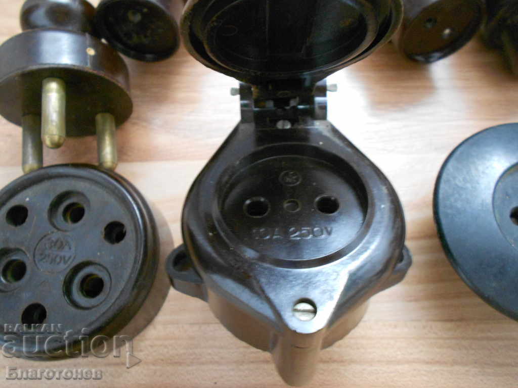 Πλήκτρα βακελίτη με τιμή 40.00 BGN | € 20.45