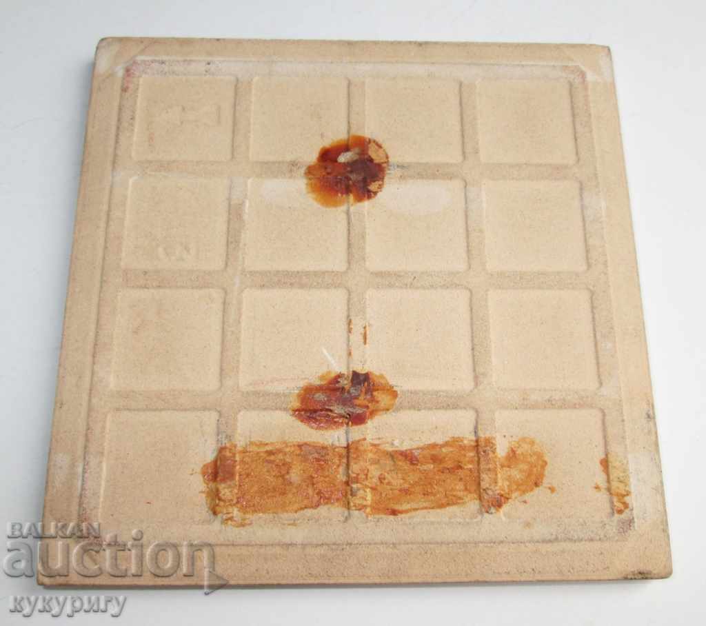 Παράδοση Παλιά διακόσμηση κεραμιδιών διακοσμημένη με το χέρι "Chapel St. Elijah" Παράδοση Παλιά διακόσμηση κεραμιδιών διακοσμημένη με το χέρι "Chapel St. Elijah"