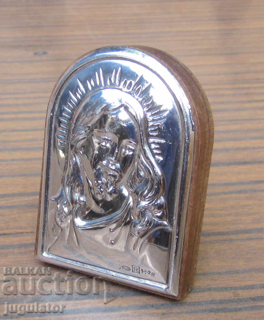 small desktop silver 925 home icon Jesus Christ with price 20.00 BGN | € 10.23 small desktop silver 925 home icon Jesus Christ with price 20.00 BGN | € 10.23