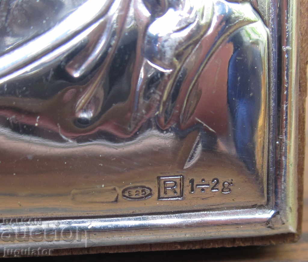 Delivery of small desktop silver 925 home icon Jesus Christ Delivery of small desktop silver 925 home icon Jesus Christ