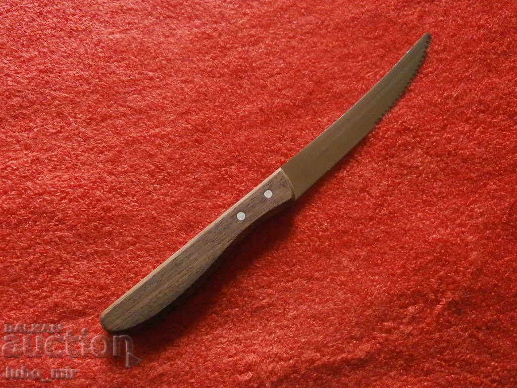 OLD KNIFE - MONTANA INOX - ITALY - 6 OLD KNIFE - MONTANA INOX - ITALY - 6