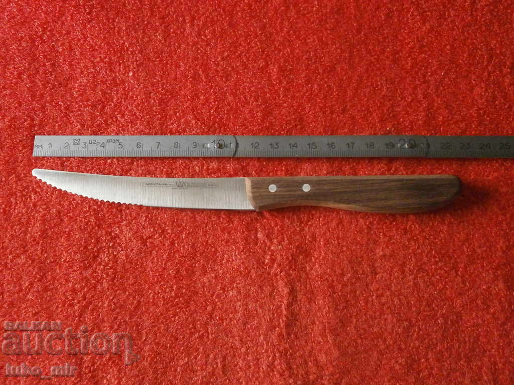 OLD KNIFE - MONTANA INOX - ITALY