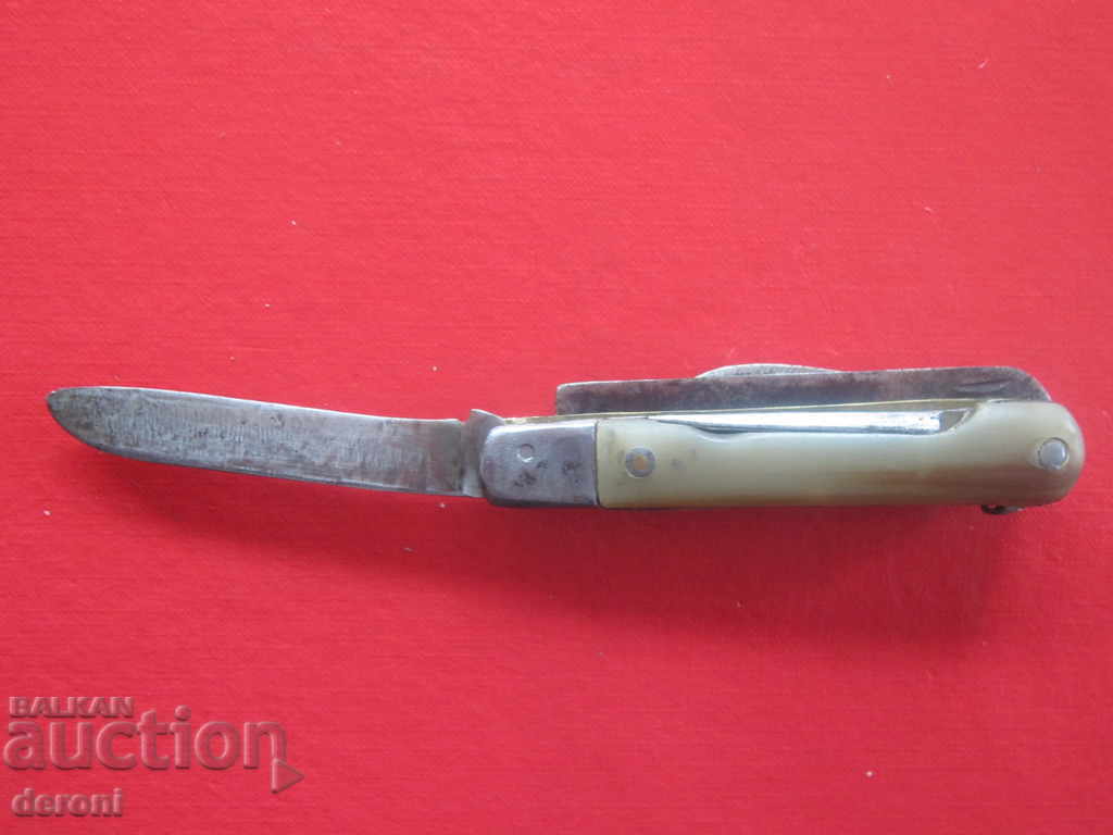 Rare French knife Pradel Au Bidon knife blade with price 90.20 BGN | € 46.12 Rare French knife Pradel Au Bidon knife blade with price 90.20 BGN | € 46.12