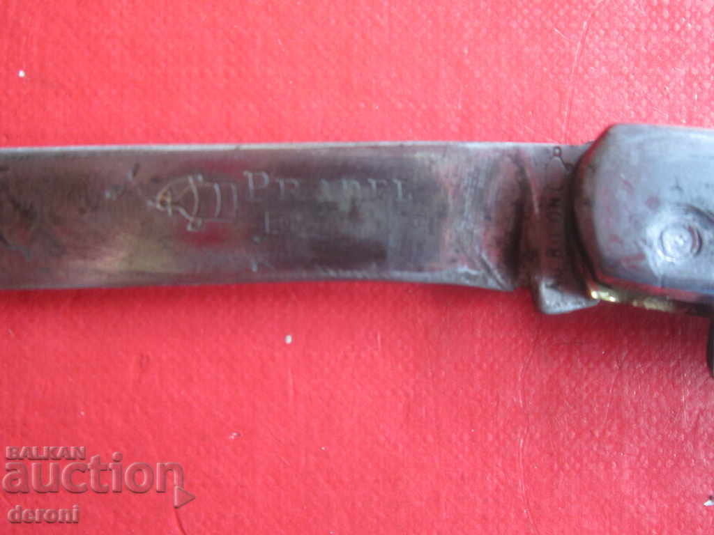 Auction Rare French knife Pradel Au Bidon knife blade Auction Rare French knife Pradel Au Bidon knife blade
