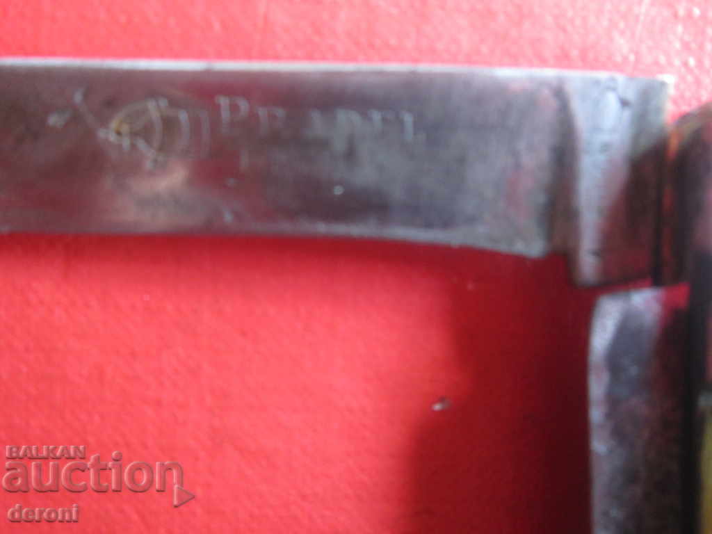 Rare French knife Pradel Au Bidon knife blade - 5 Rare French knife Pradel Au Bidon knife blade - 5