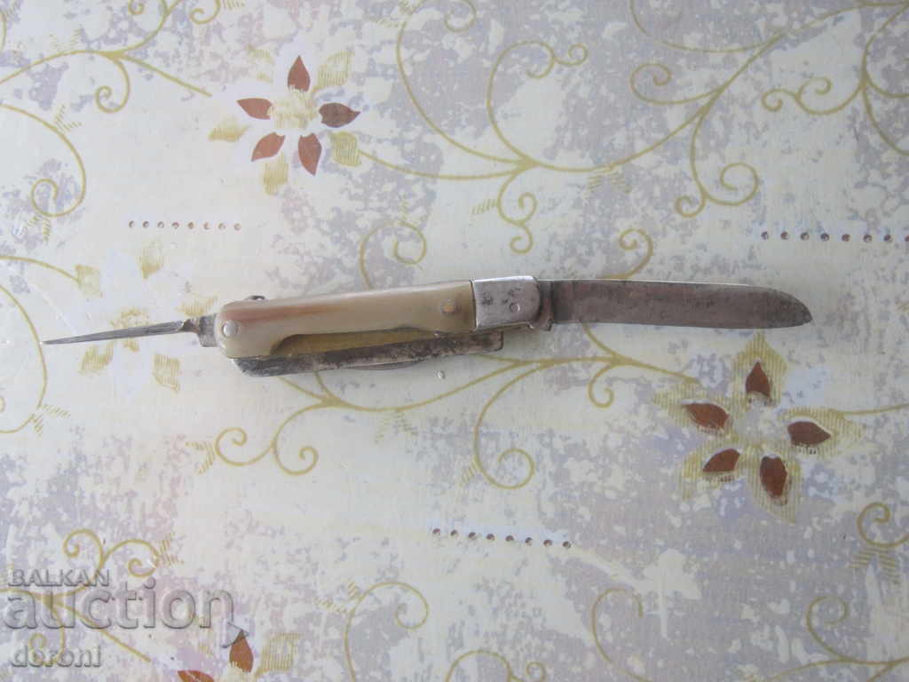 Rare French knife Pradel Au Bidon knife blade - 6 Rare French knife Pradel Au Bidon knife blade - 6