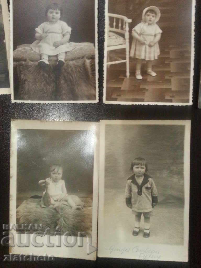 Delivery of 13 old photos, French photo