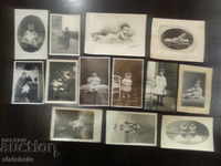 13 old photos, French photo