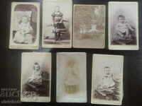 7 old photos, French photo. CVD