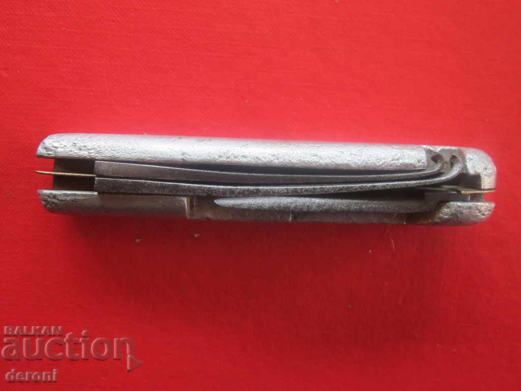 Unique German military knife medical Aesculap knife - 5 Unique German military knife medical Aesculap knife - 5