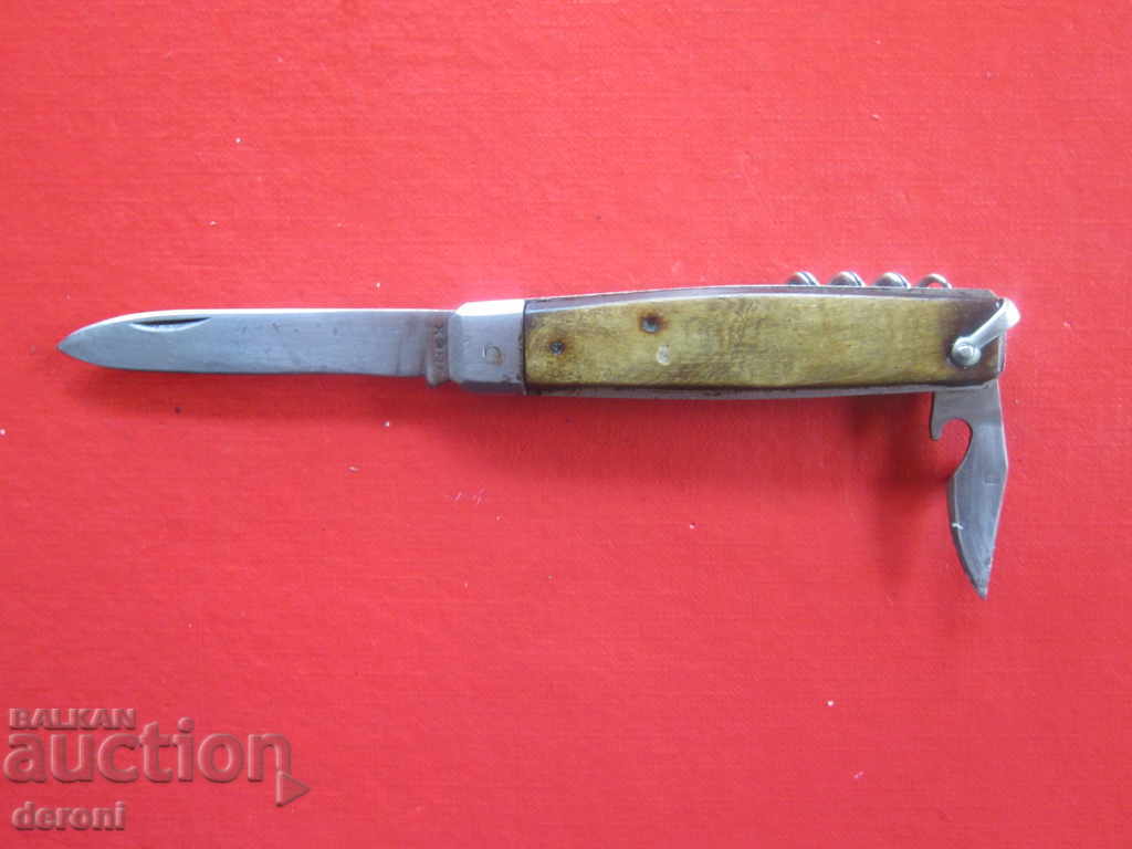 An incredible German sword horn knife with price 35.00 BGN | € 17.90 An incredible German sword horn knife with price 35.00 BGN | € 17.90