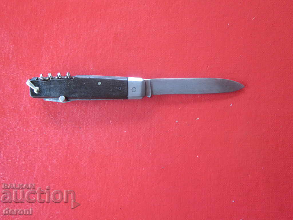 Delivery of An incredible German sword horn knife Delivery of An incredible German sword horn knife