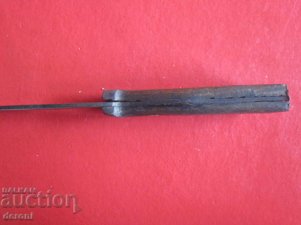 An old knife - 5 An old knife - 5