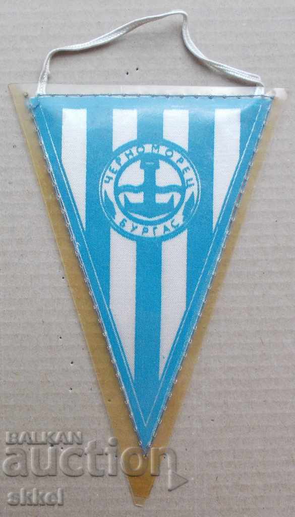 Ποδόσφαιρο σημαία Τσερνομόρετς Μπουργκάς μικρό ποδόσφαιρο σημαία ποδόσφαιρο