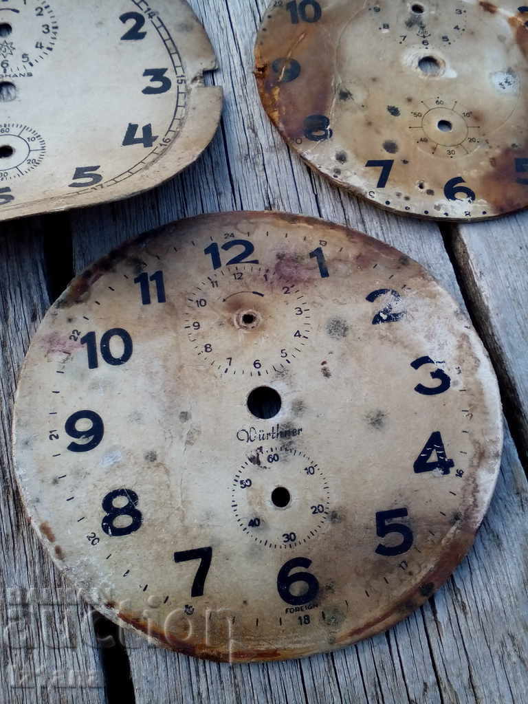 Dial ρολόι - 6 Dial ρολόι - 6