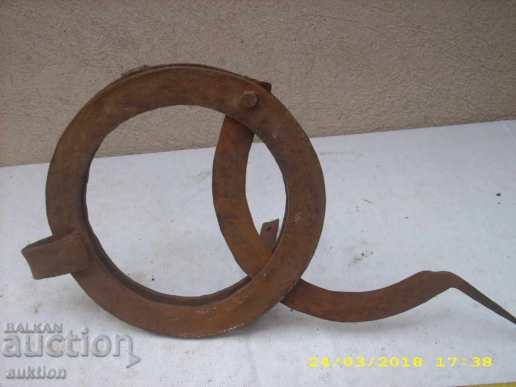 FORGED METAL GUILLOTINE, BUTTER FOR CUTTING WORKS - 6 FORGED METAL GUILLOTINE, BUTTER FOR CUTTING WORKS - 6