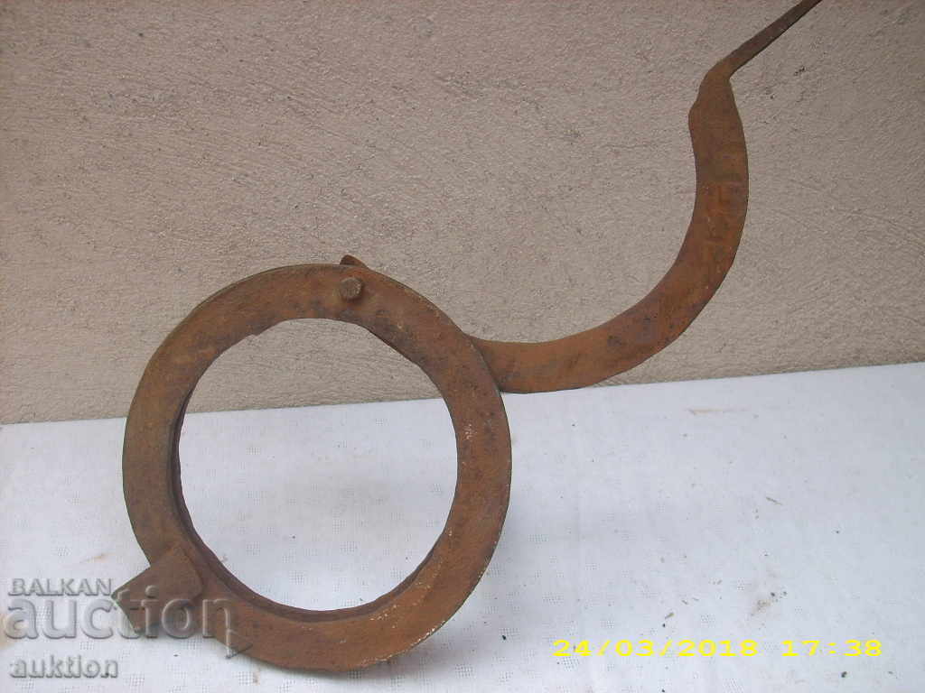 FORGED METAL GUILLOTINE, BUTTER FOR CUTTING WORKS - 7 FORGED METAL GUILLOTINE, BUTTER FOR CUTTING WORKS - 7