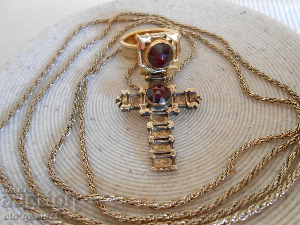 Ασημένιο δαχτυλίδι, Κολιέ Ασημένιο ασήμι 925ο. Γρανάτης με τιμή 397.00 BGN | € 202.98 Ασημένιο δαχτυλίδι, Κολιέ Ασημένιο ασήμι 925ο. Γρανάτης με τιμή 397.00 BGN | € 202.98