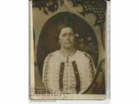 Стара снимка, м.ф. народна носия фото Лясковец-Русе