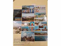 Ταχυδρομικές κάρτες BG Lot 048