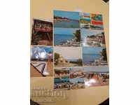 Ταχυδρομικές κάρτες BG Lot 054