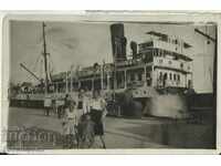 Old photo, Burgas ship