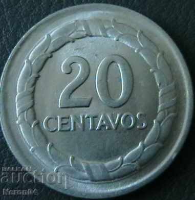 20 cent 1968, Colombia