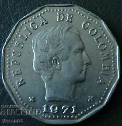50 cent 1971, Colombia with price 1.99 BGN | € 1.02 50 cent 1971, Colombia with price 1.99 BGN | € 1.02