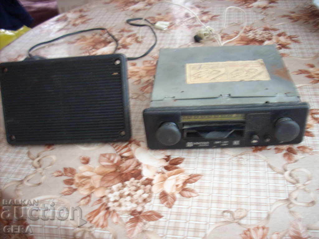 casetofon radio