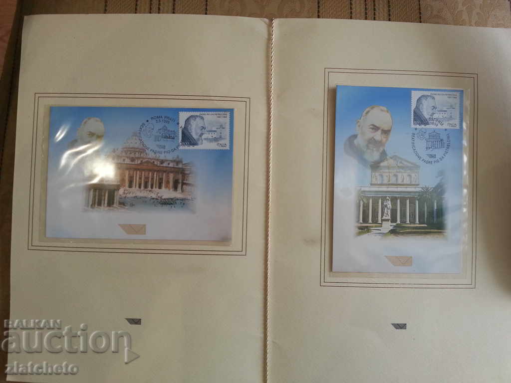 1st.BZZ. 6 collection marks. Italy - 5 1st.BZZ. 6 collection marks. Italy - 5