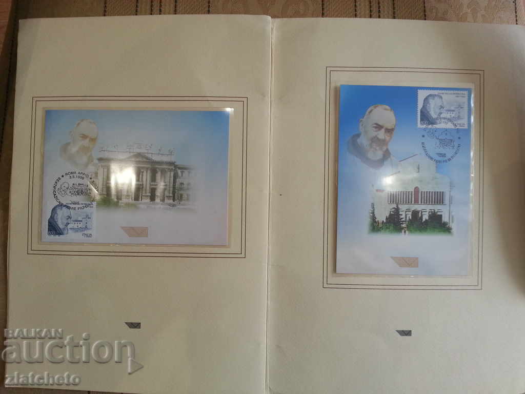 1st.BZZ. 6 collection marks. Italy - 6 1st.BZZ. 6 collection marks. Italy - 6