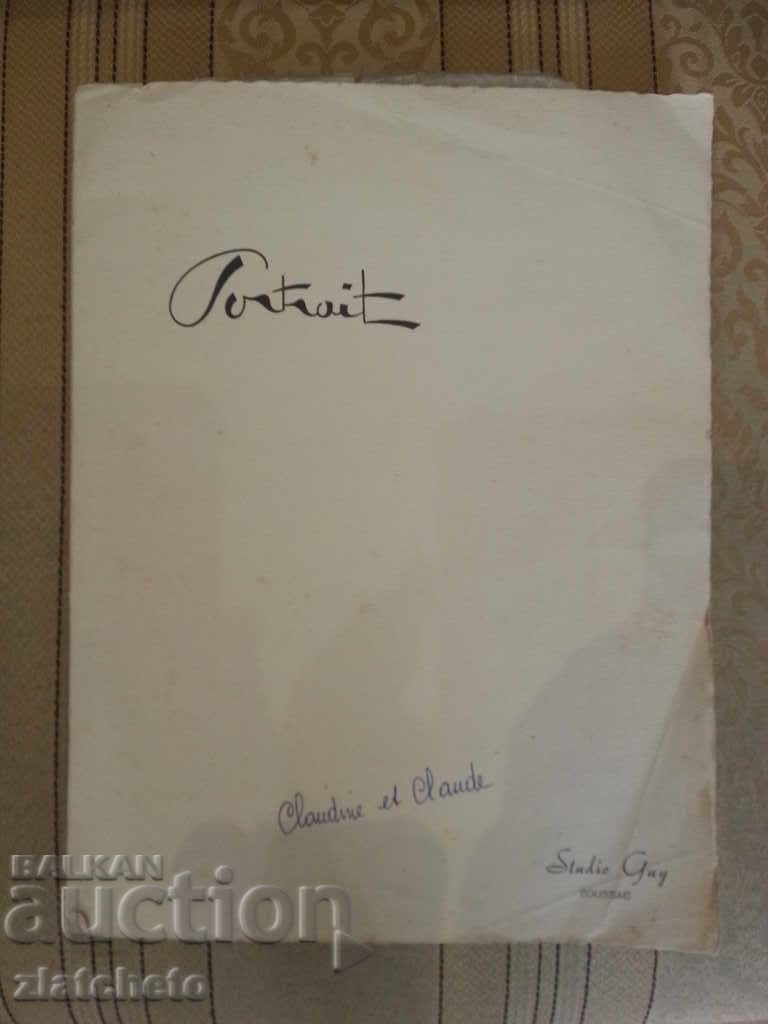 Old pictures. French photo with price 5.00 BGN | € 2.56 Old pictures. French photo with price 5.00 BGN | € 2.56