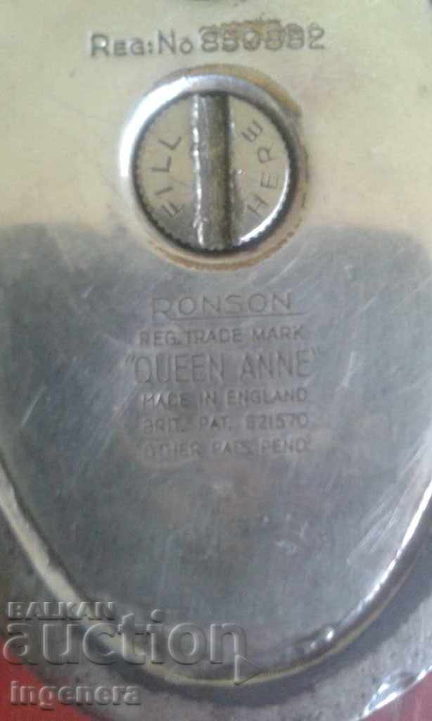 Lighter RONSON-Queen Ana - 5 Lighter RONSON-Queen Ana - 5