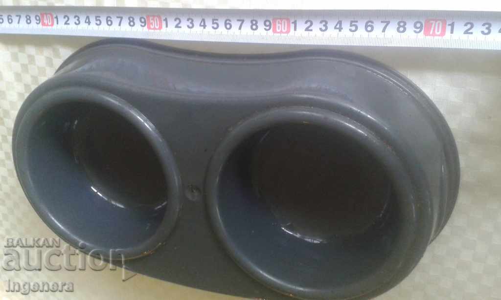 Bowl, bowl, feeder with price 5.00 BGN | € 2.56 Bowl, bowl, feeder with price 5.00 BGN | € 2.56