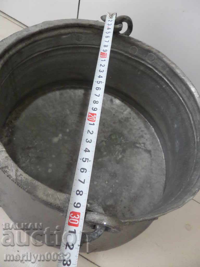 Old copper cauldron, cauldron, copper, copper - 5 Old copper cauldron, cauldron, copper, copper - 5