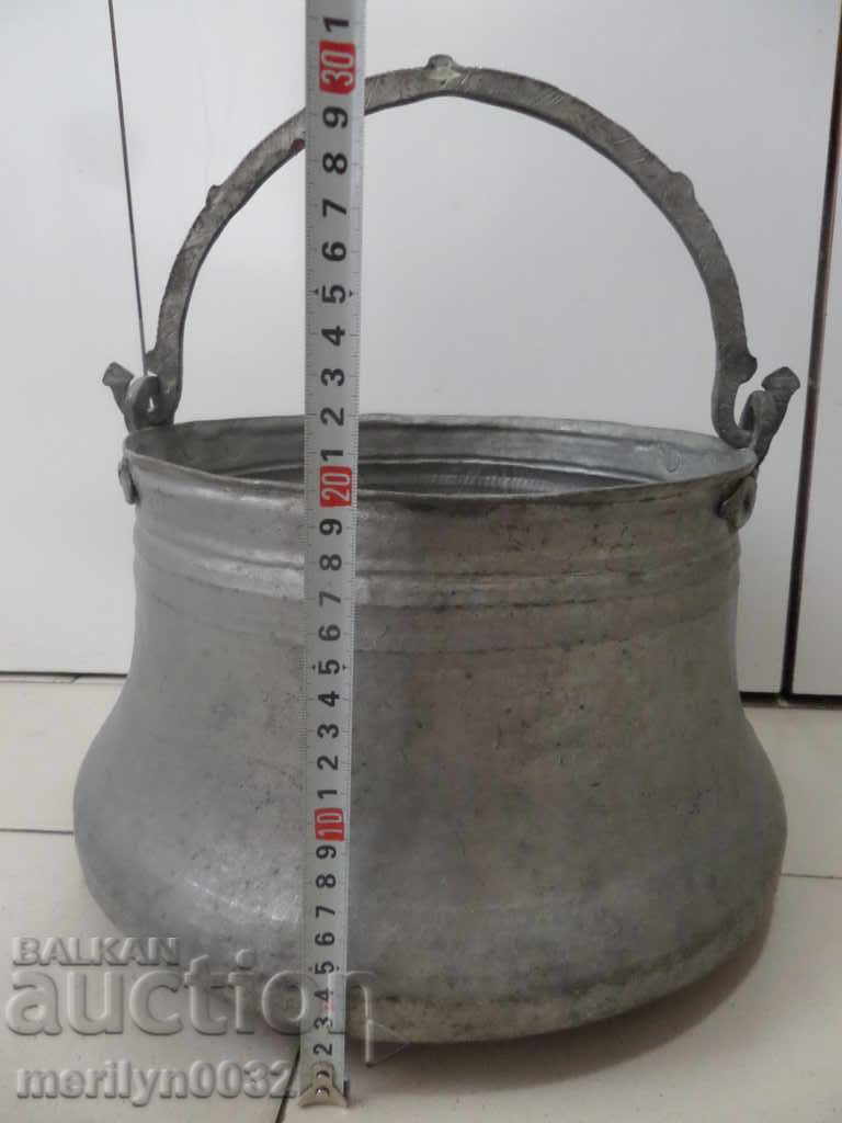 Old copper cauldron, cauldron, copper, copper - 6 Old copper cauldron, cauldron, copper, copper - 6