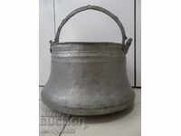 Old copper cauldron, cauldron, copper, copper