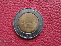 500 LITHUANIA ITALY 1995