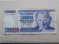 500 000 TURKISH LIRE 1970