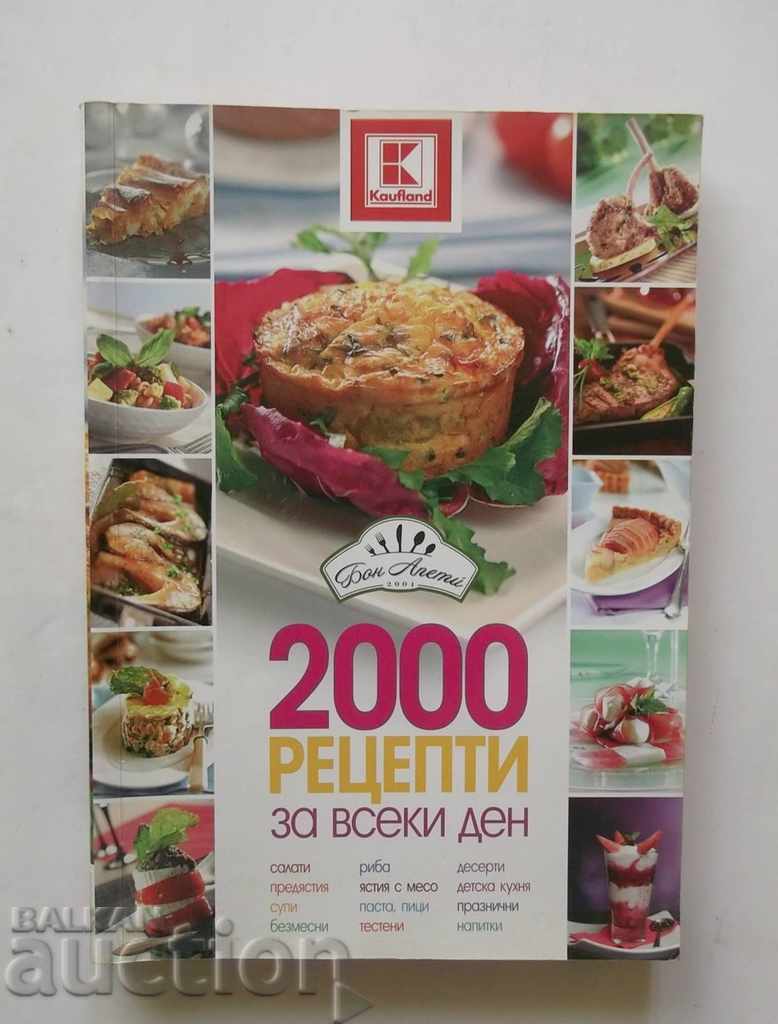2000 Recipes for Every Day 2012 Bon Appetit